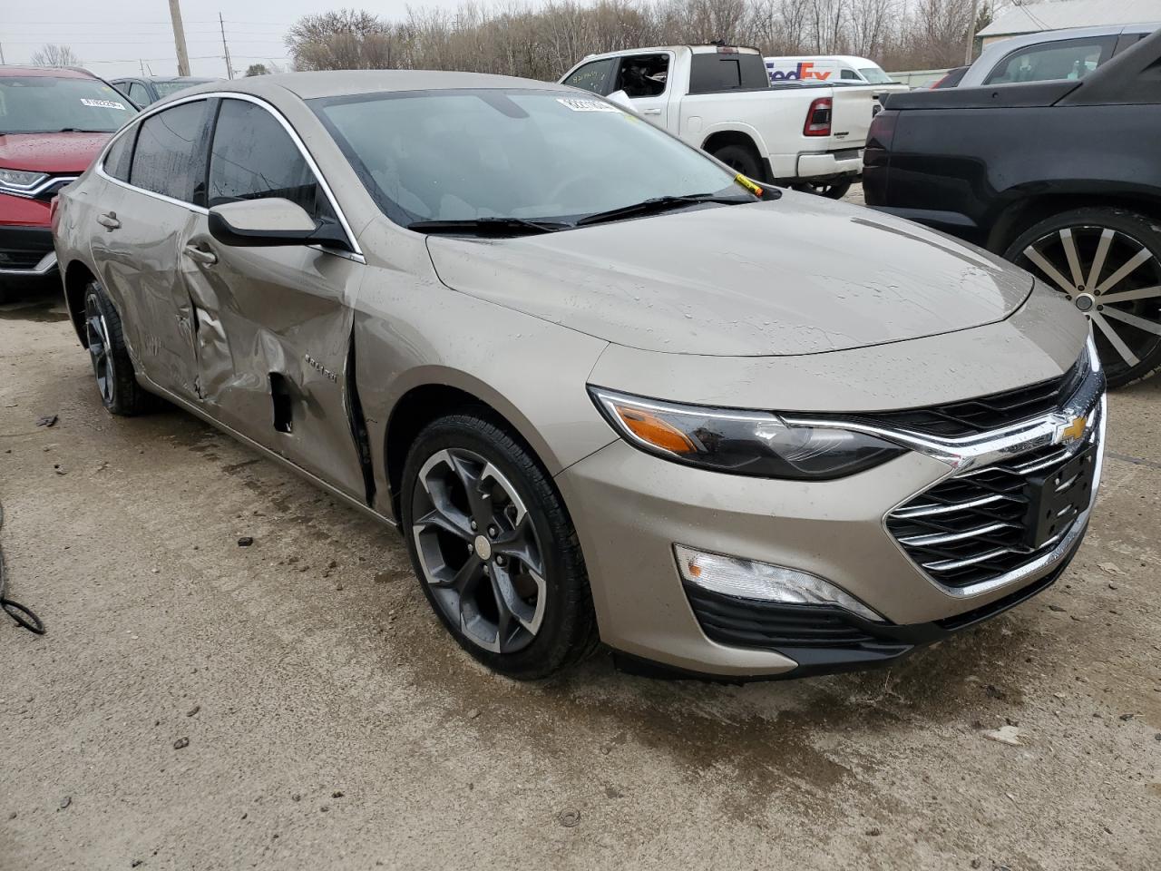 2022 CHEVROLET MALIBU LT VIN:1G1ZD5ST3NF174271