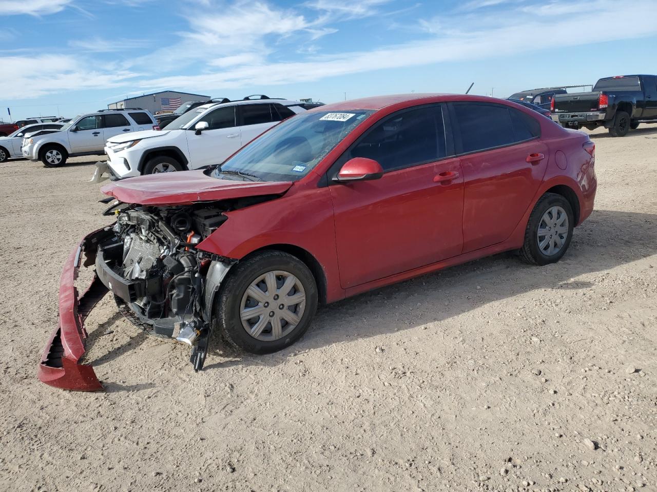 2023 KIA RIO LX VIN:3KPA24AD0PE620341
