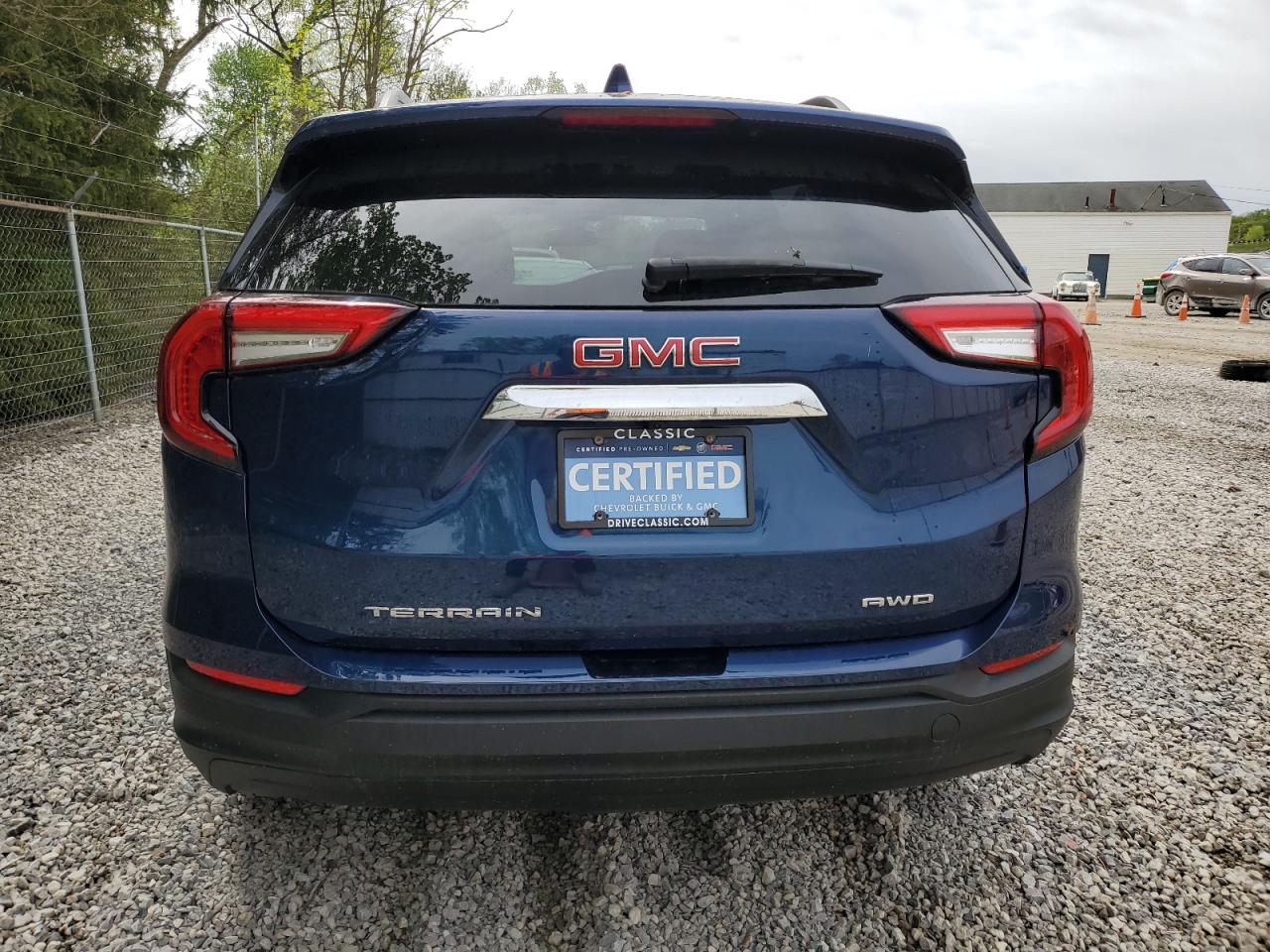 2022 GMC TERRAIN SLE VIN:3GKALTEV5NL122854