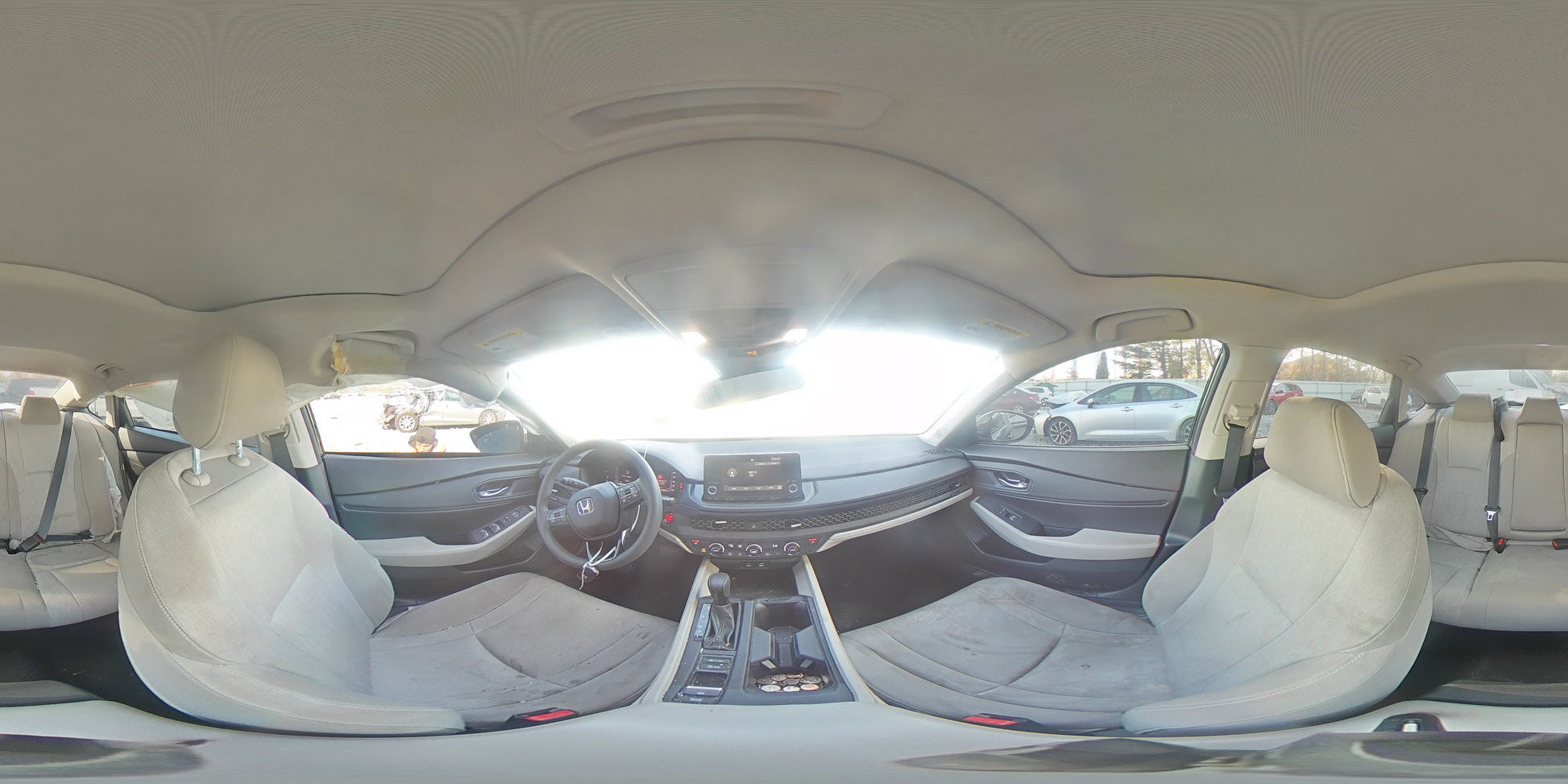 2023 HONDA ACCORD EX VIN:1HGCY1F36PA026010