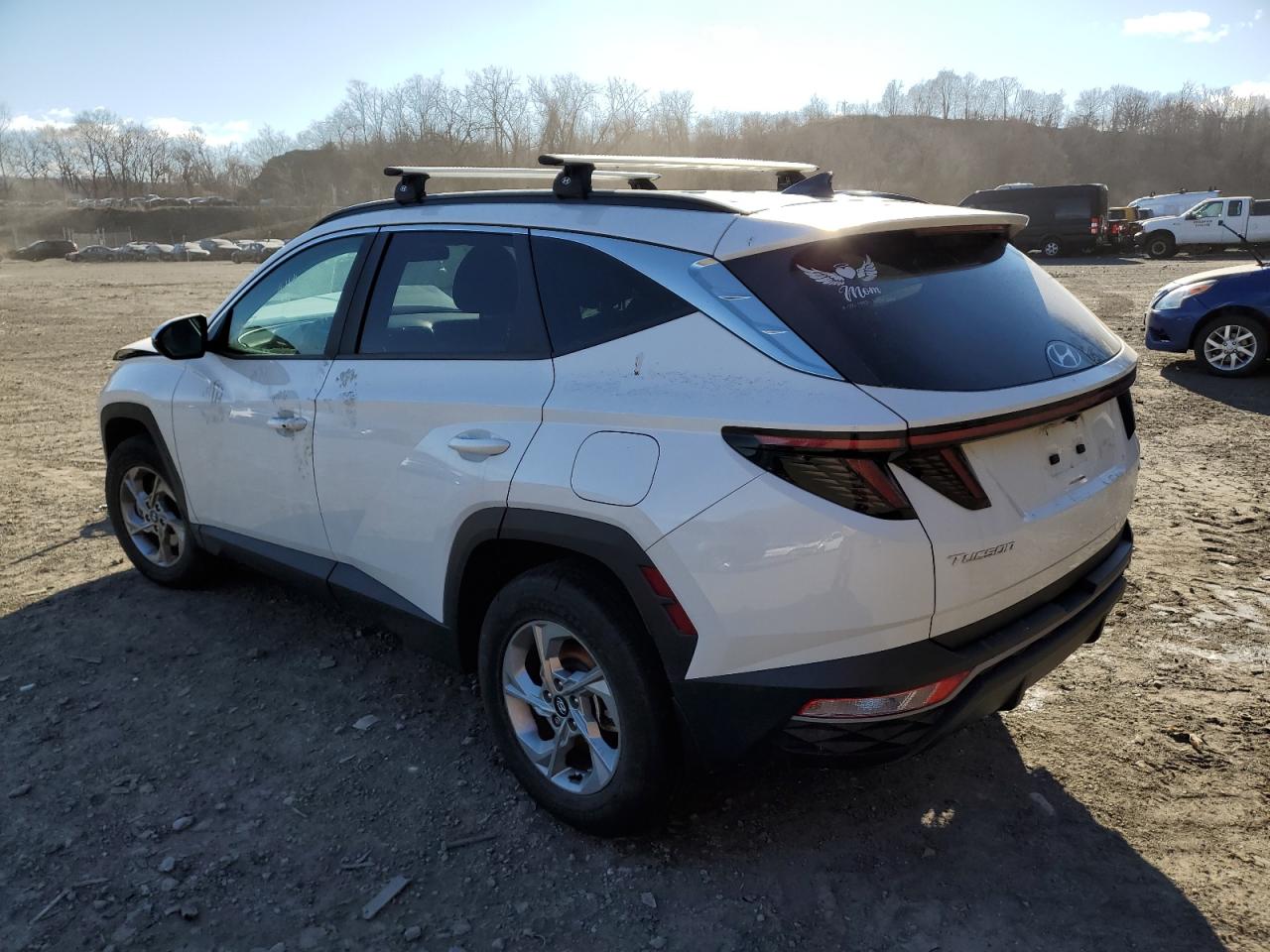 2022 HYUNDAI TUCSON SEL VIN:5NMJBCAE1NH045532