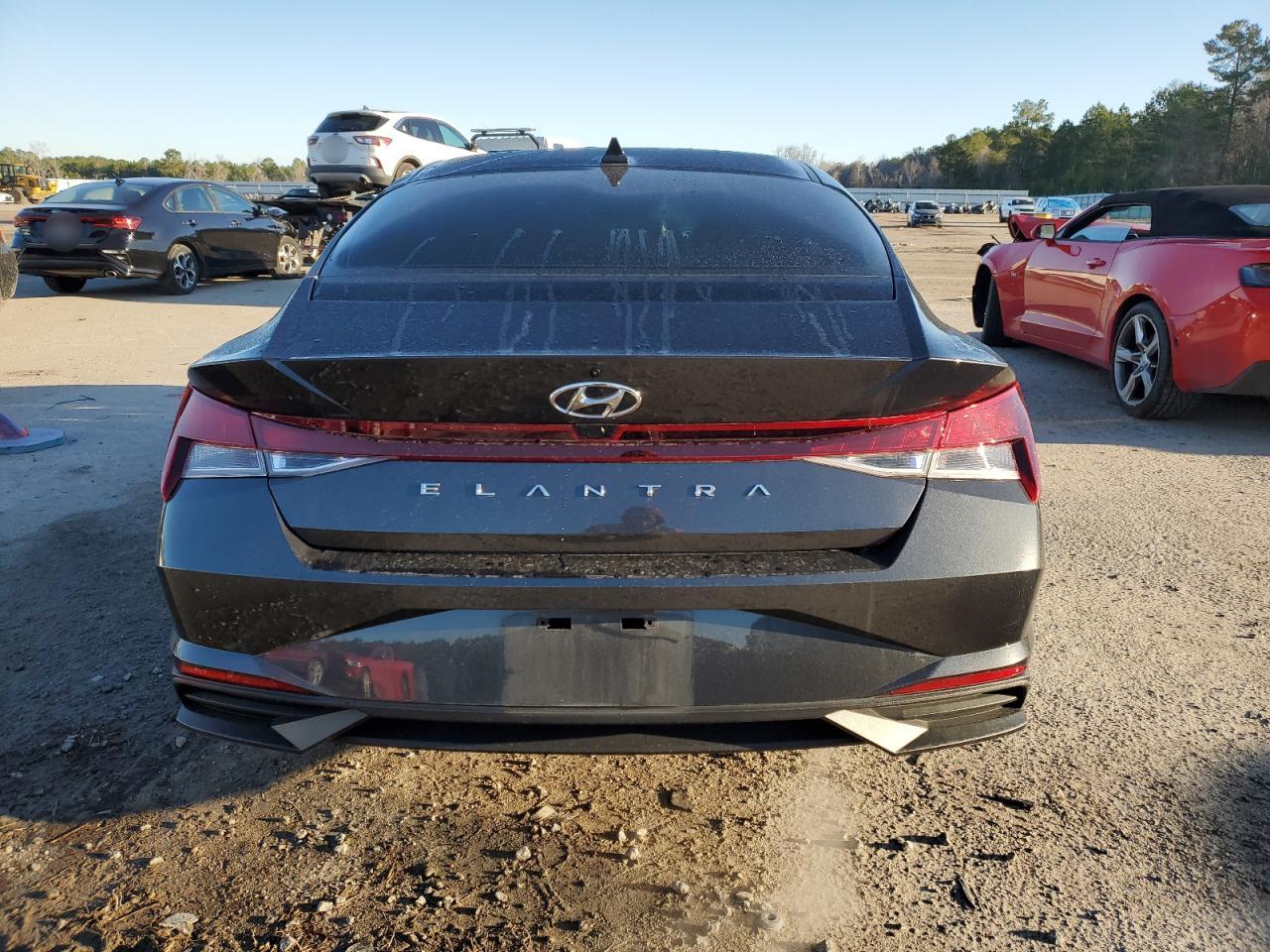 2023 HYUNDAI ELANTRA SEL VIN:5NPLS4AG6PH098815