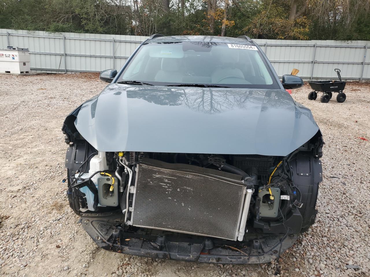 2022 HYUNDAI KONA SEL VIN:KM8K62AB3NU888483
