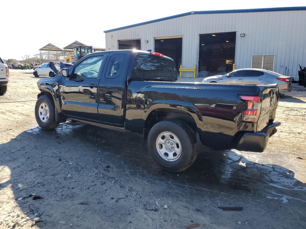 2024 NISSAN FRONTIER S VIN:1N6ED1CL3RN663193