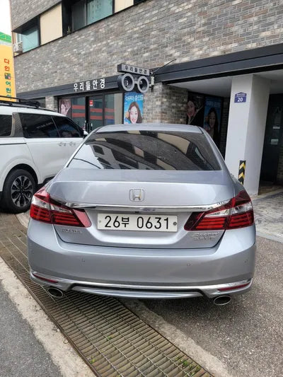 2016 Honda Accord VIN: