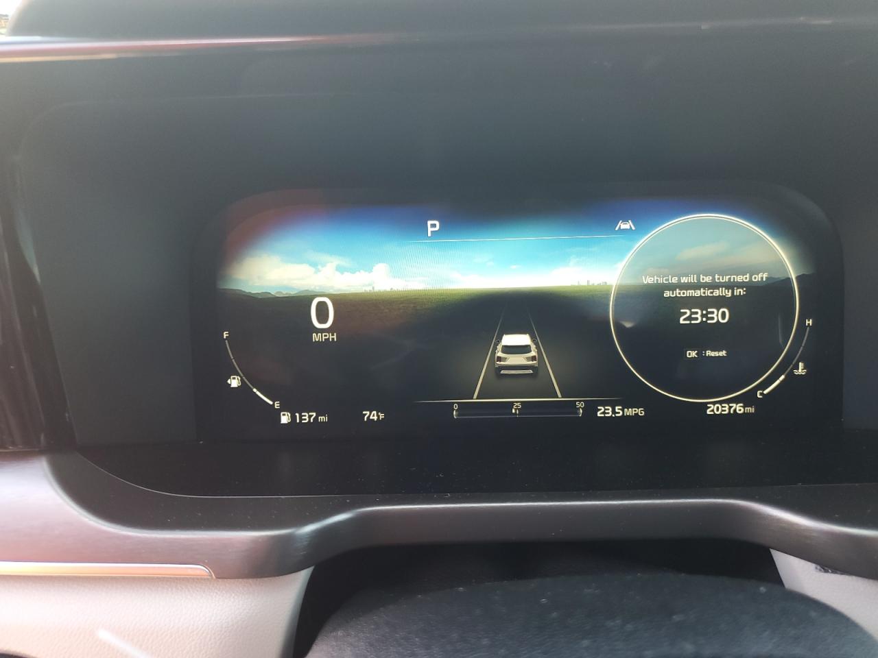 2023 KIA SORENTO SX VIN:5XYRK4LF3PG180720