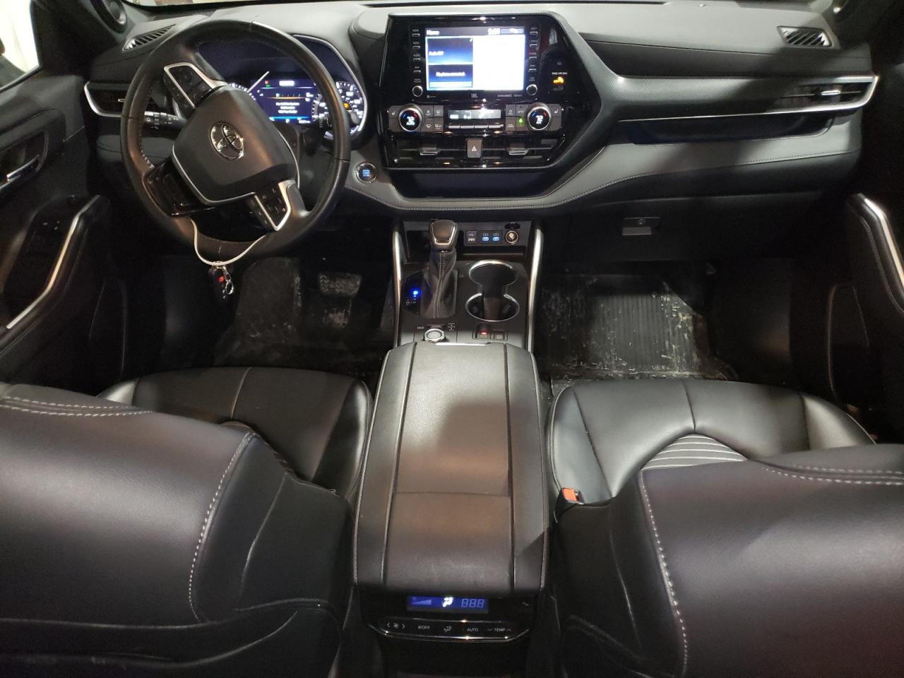 2022 TOYOTA HIGHLANDER XSE VIN:5TDJZRBH7NS203201