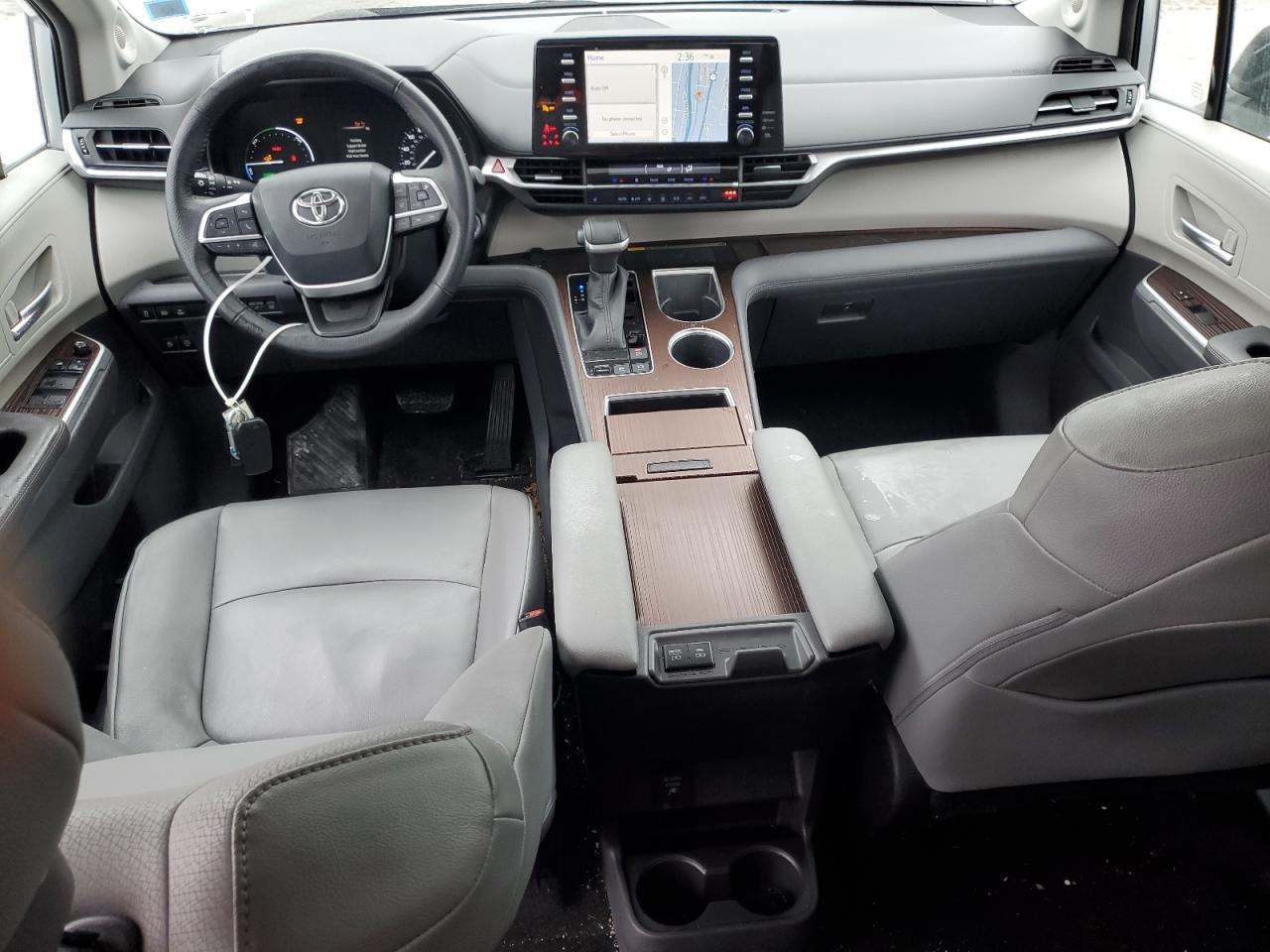 2022 TOYOTA SIENNA XLE VIN:5TDJSKFC9NS052484