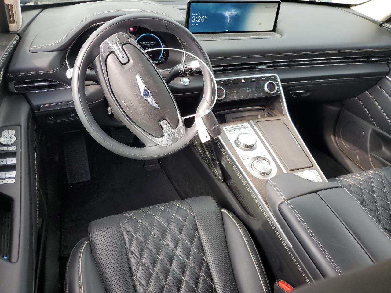 2024 GENESIS GV80 BASE VIN:KMUHCESC3RU174419