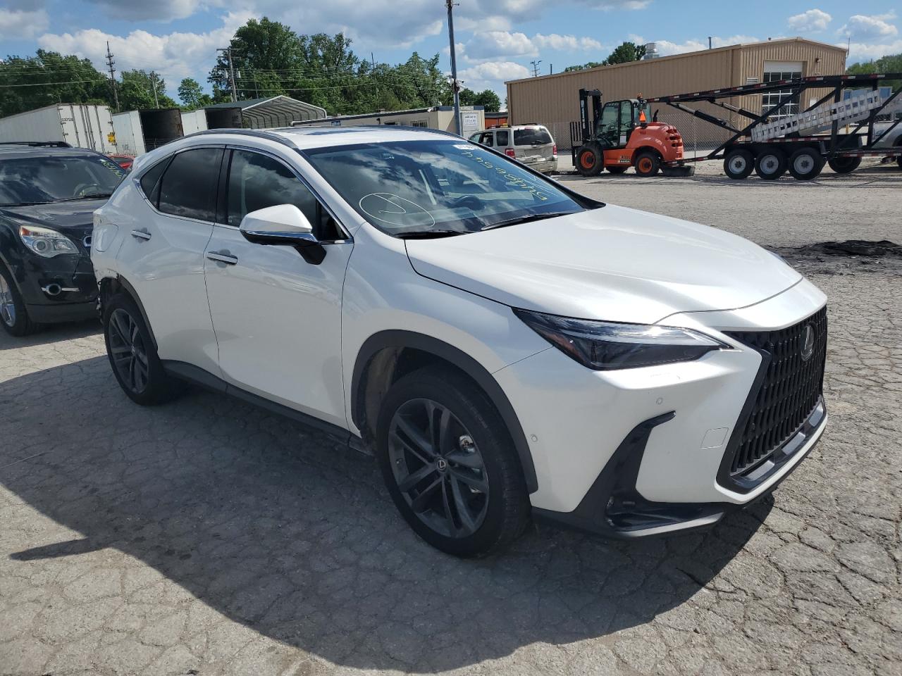 2023 LEXUS NX 450H VIN:JTJHKCFZ6P2015070