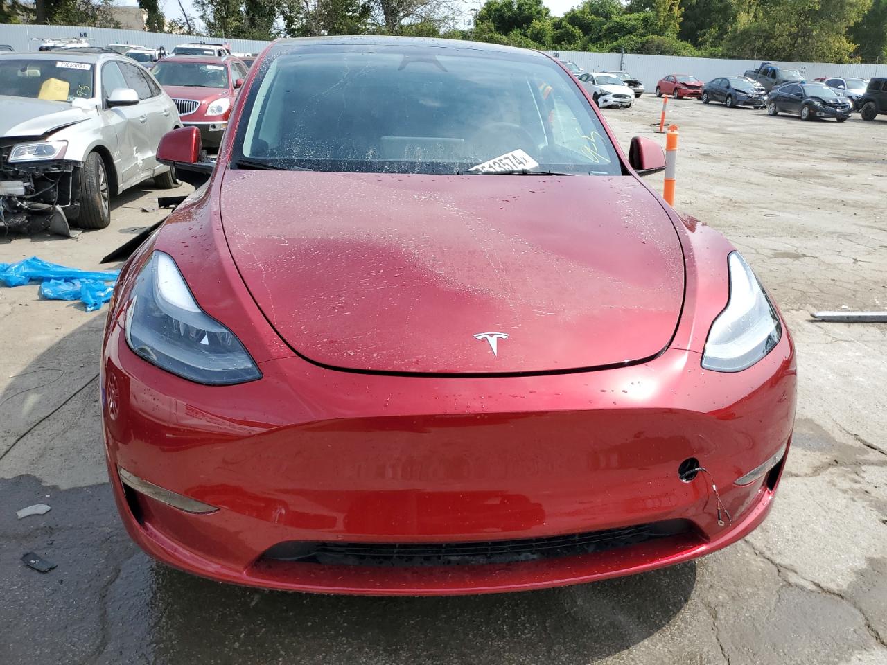 2024 TESLA MODEL Y  VIN:7SAYGDEE8RA254872