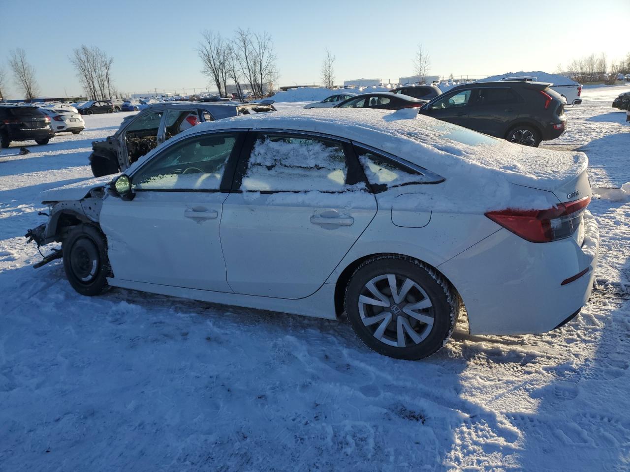 2022 HONDA CIVIC LX VIN:2HGFE2F23NH130441