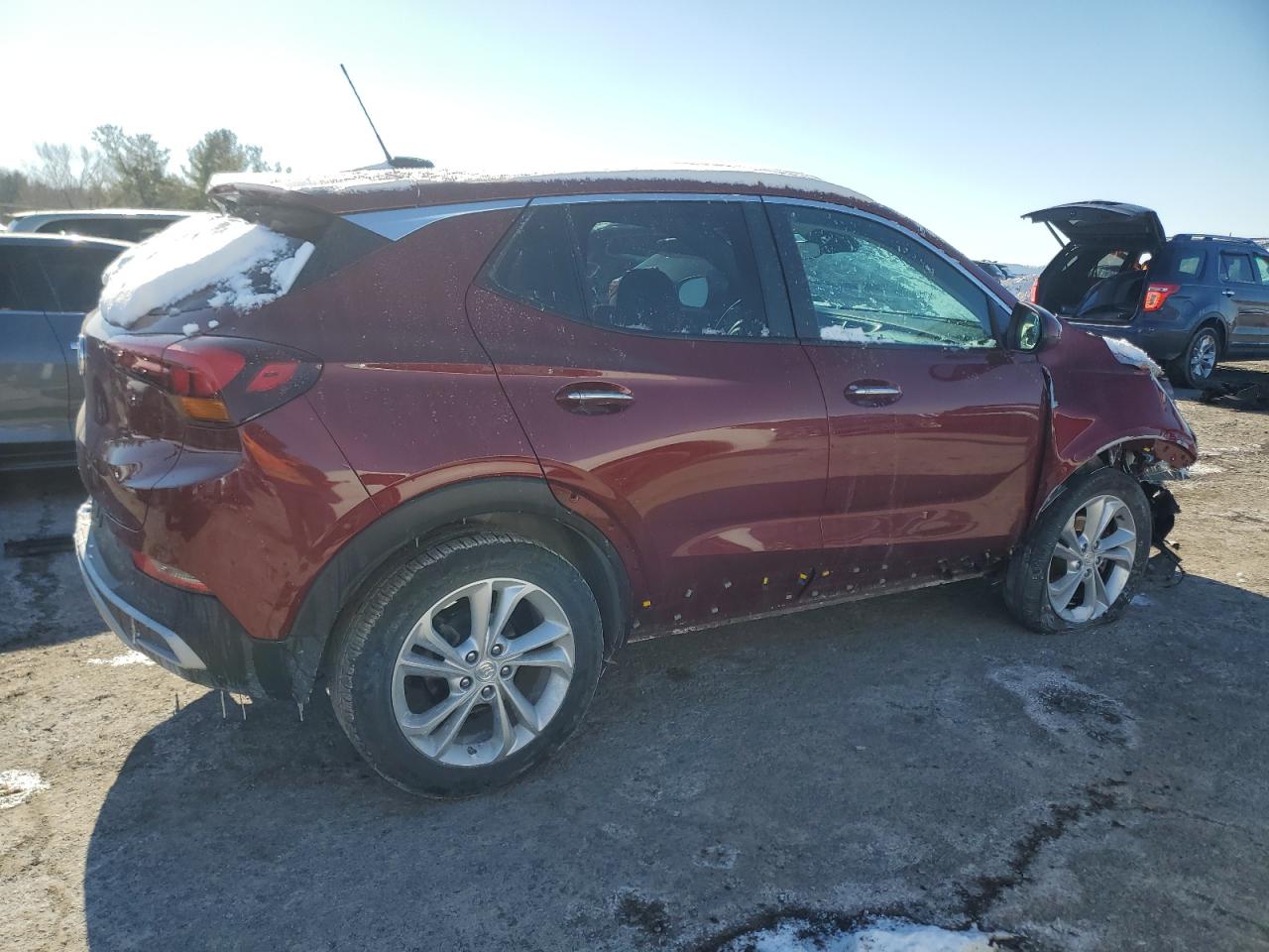 2023 BUICK ENCORE GX PREFERRED VIN:KL4MMCSL7PB016588