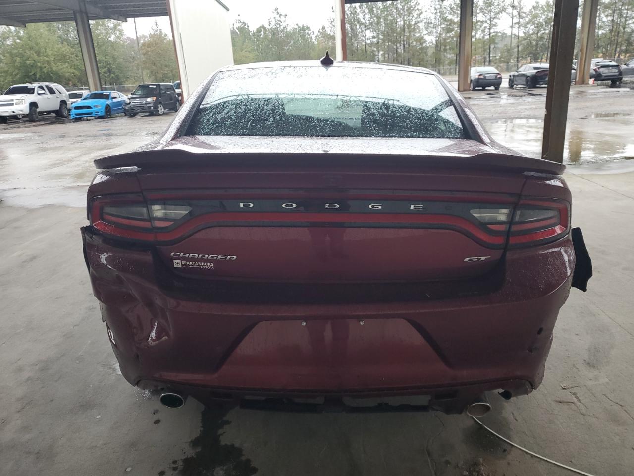 2023 DODGE CHARGER GT VIN:2C3CDXHG5PH576690