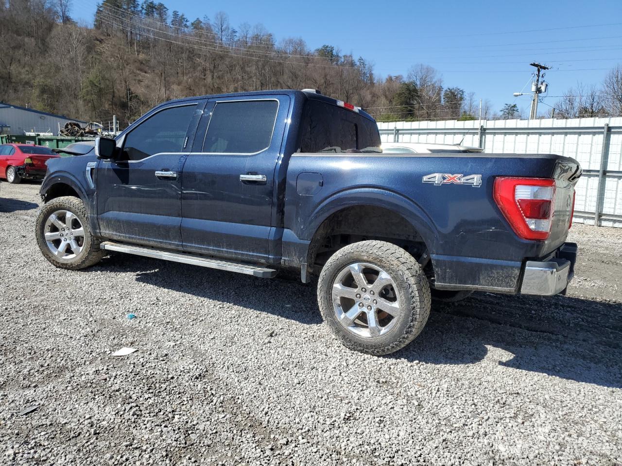 2023 FORD F150 SUPERCREW VIN:1FTFW1E82PKF84574
