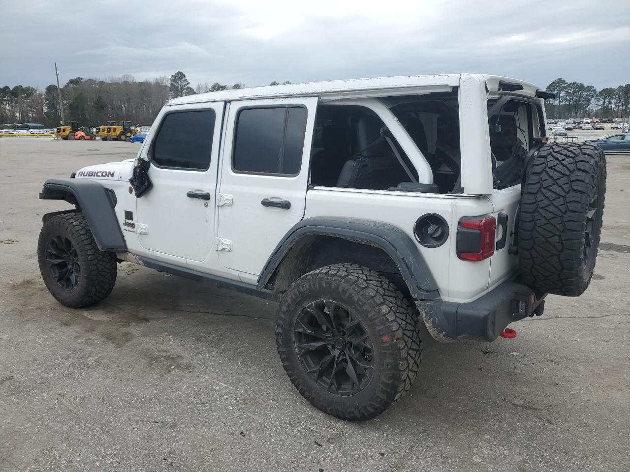 2024 JEEP WRANGLER RUBICON VIN:1C4PJXFG6RW345620