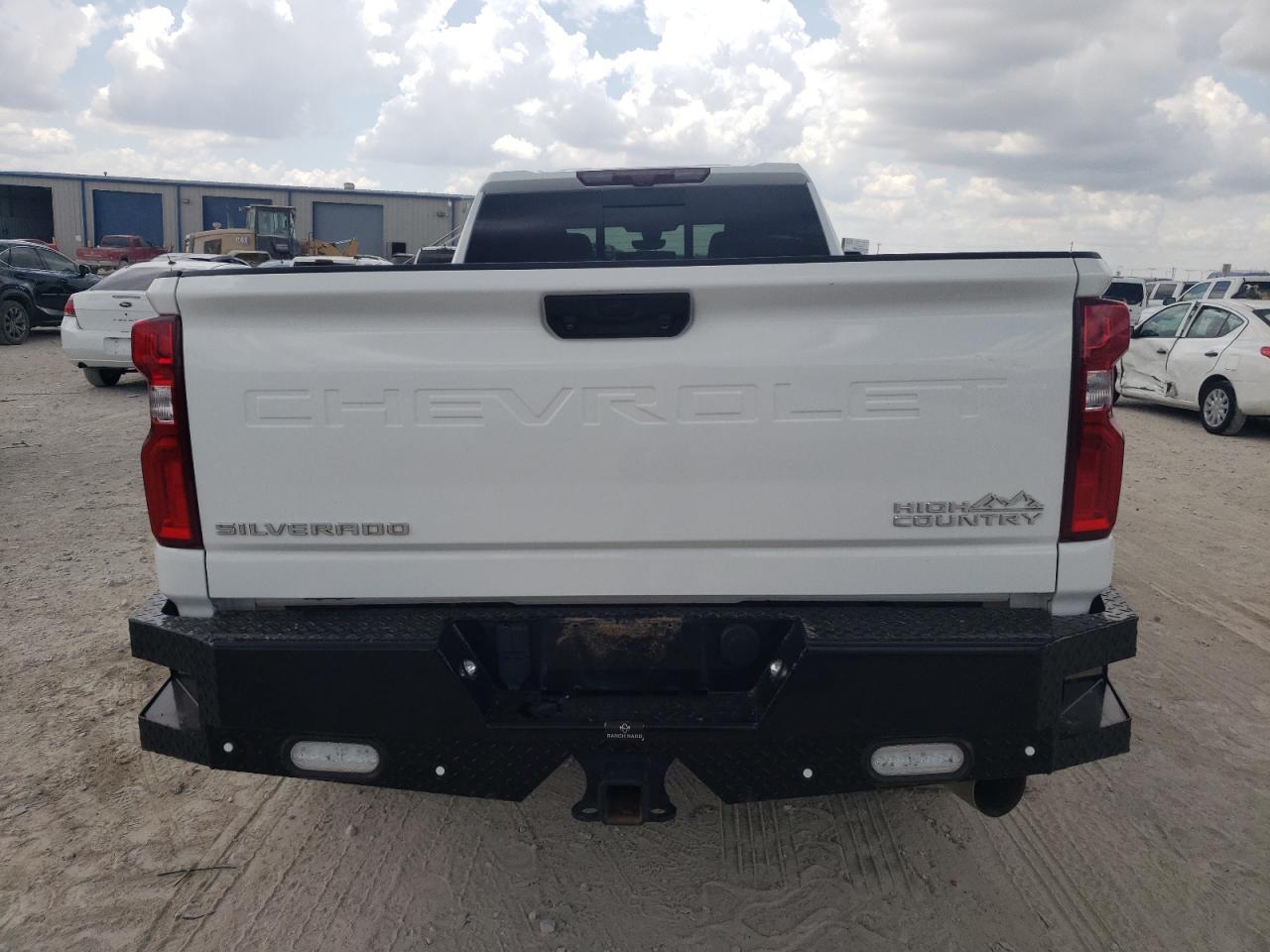 2022 CHEVROLET SILVERADO K3500 HIGH COUNTRY VIN:1GC4YVEY2NF143400