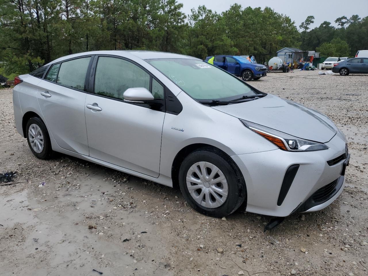 2022 TOYOTA PRIUS NIGHT SHADE VIN:JTDKAMFU9N3154946