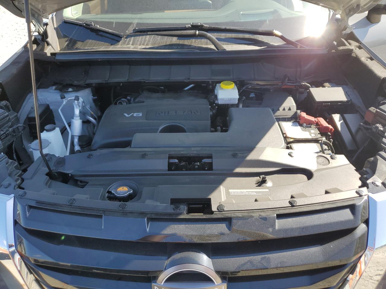 2022 NISSAN PATHFINDER PLATINUM VIN:5N1DR3DJ5NC263923