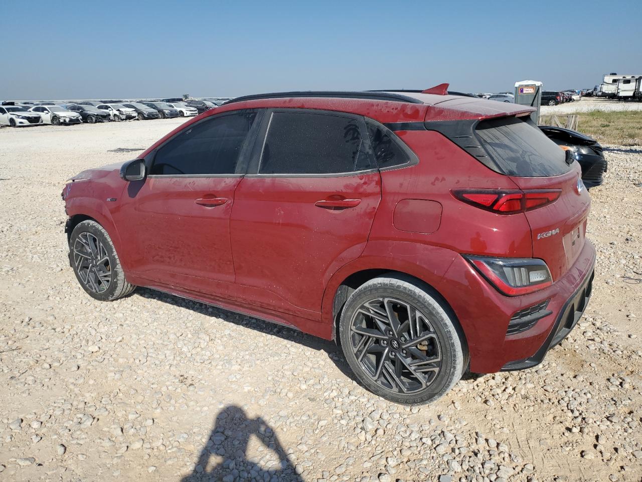 2022 HYUNDAI KONA N LINE VIN:KM8K33A39NU851543