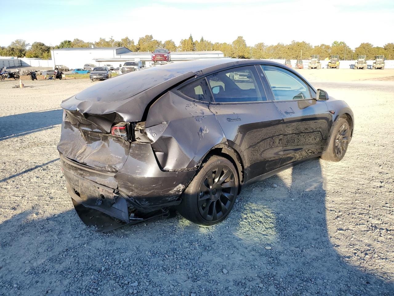 2024 TESLA MODEL Y  VIN:7SAYGDEE6RF118100