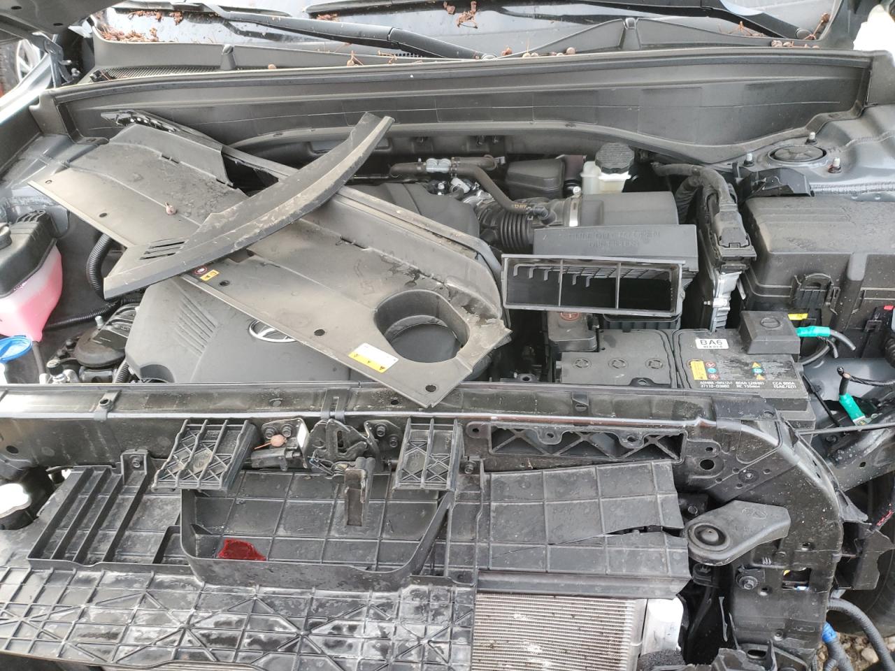 2023 HYUNDAI PALISADE SEL PREMIUM VIN:KM8R4DGE7PU594363