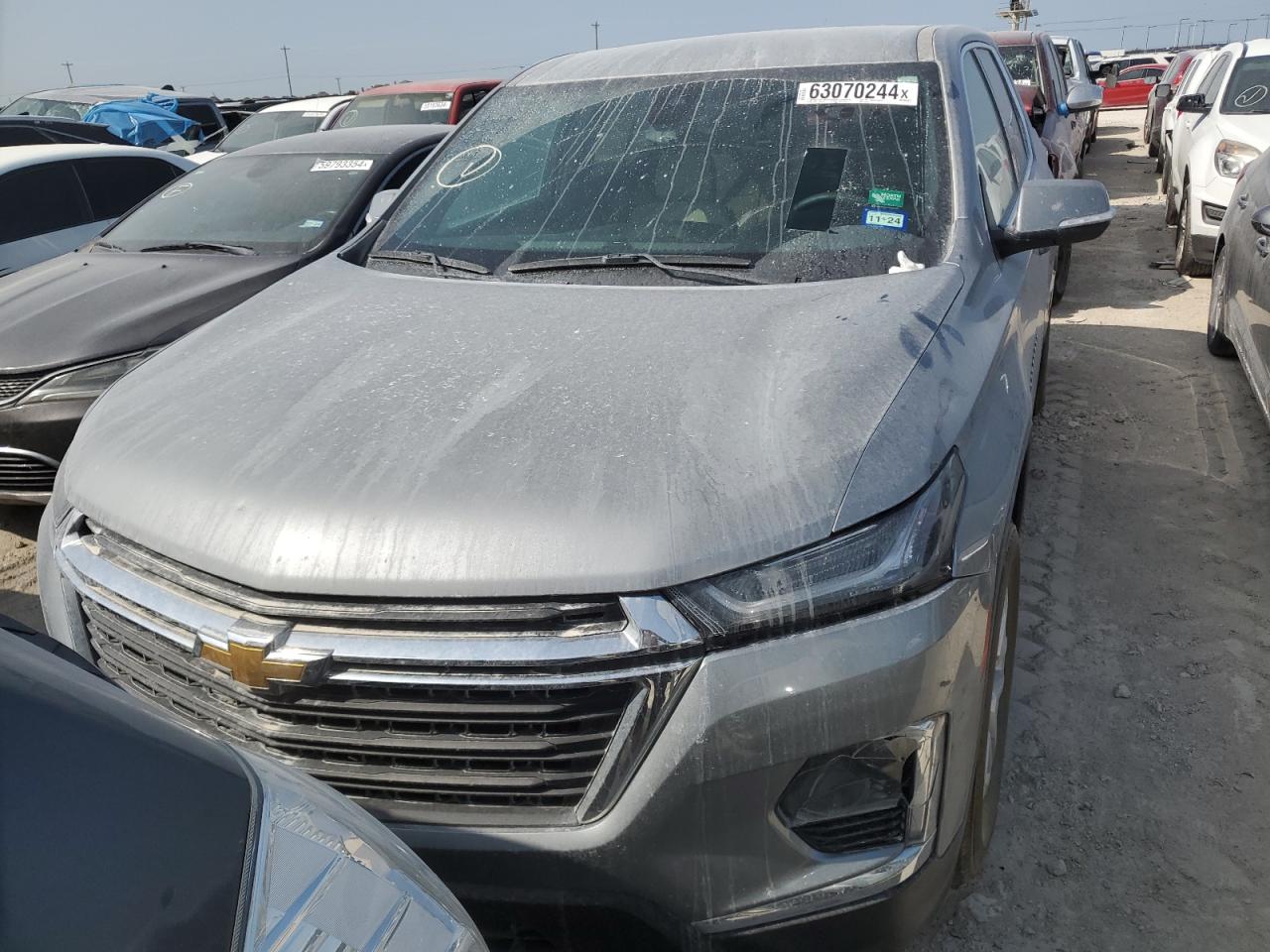 2023 CHEVROLET TRAVERSE LS VIN:1GNERFKW3PJ153676