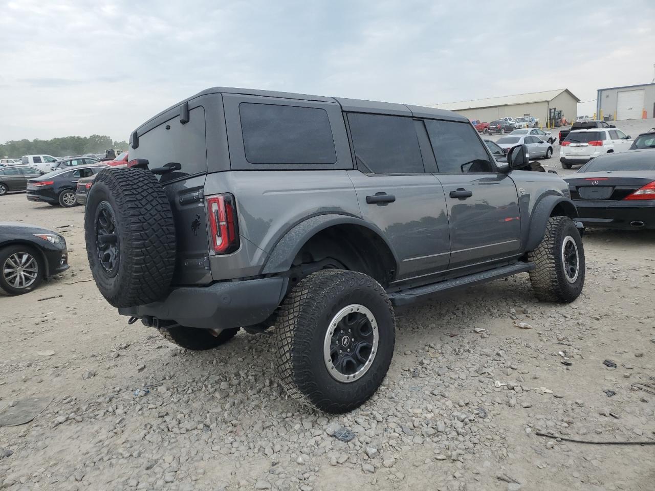 2022 FORD BRONCO BASE VIN:1FMEE5DP3NLB69779