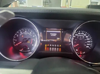 2015 Ford Mustang VIN: