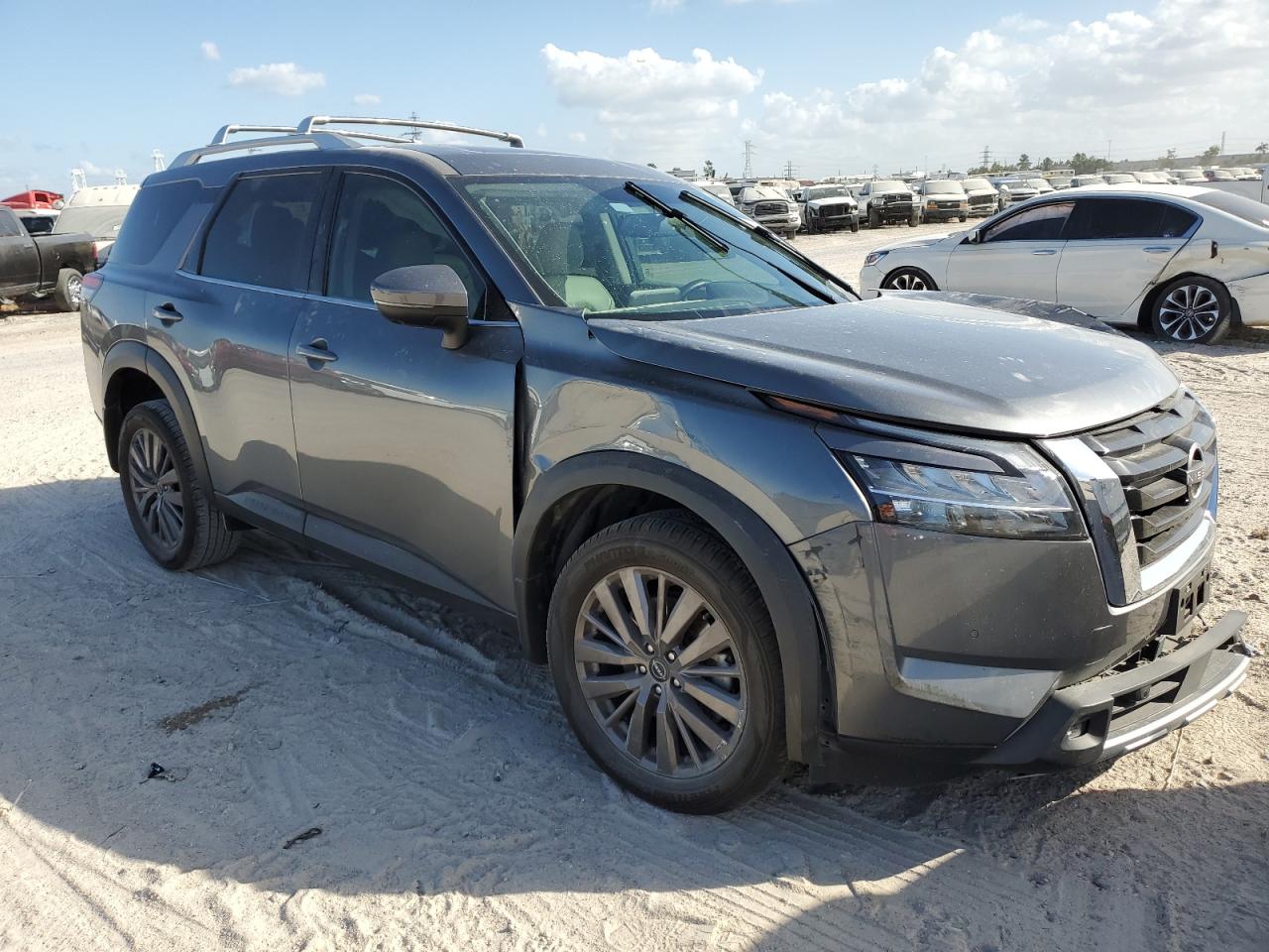 2022 NISSAN PATHFINDER SL VIN:5N1DR3CB9NC273686