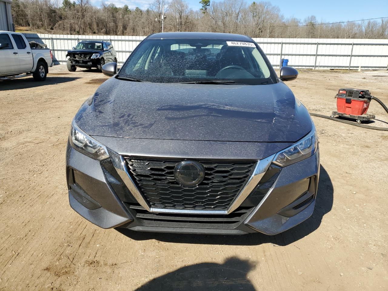 2022 NISSAN SENTRA SV VIN:3N1AB8CV0NY275775