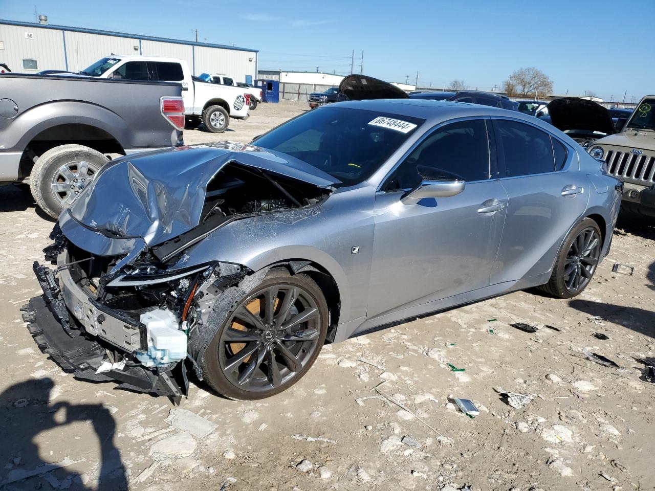 2023 LEXUS IS 350 F SPORT DESIGN VIN:JTHGZ1B25P5064880