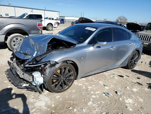 2023 LEXUS IS 350 F SPORT DESIGN VIN:JTHGZ1B25P5064880