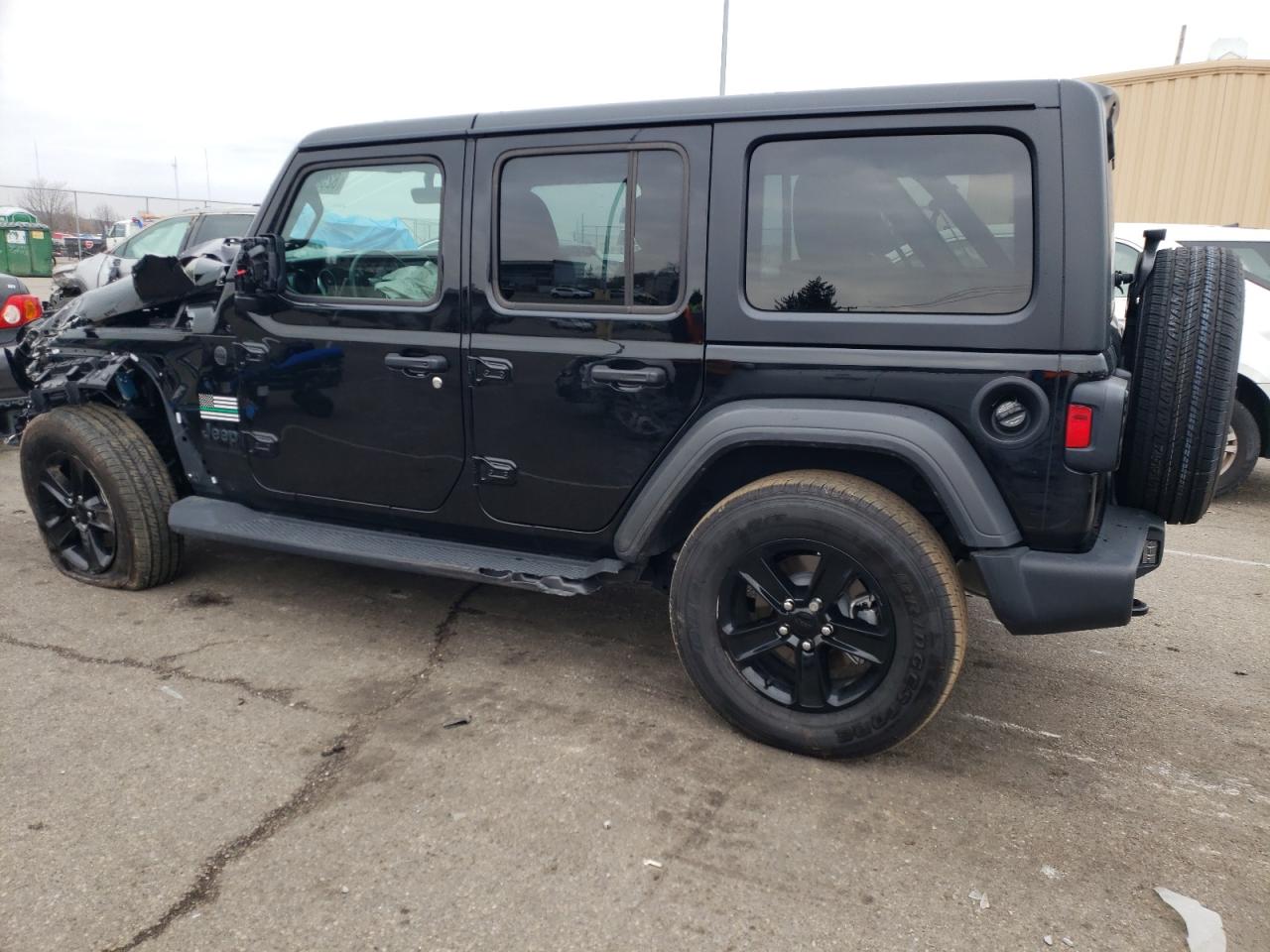 2023 JEEP WRANGLER SPORT VIN:1C4HJXDG2PW534771