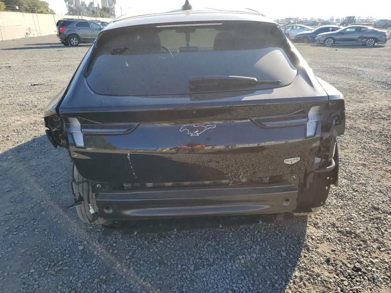 2023 FORD MUSTANG MACH-E CALIFORNIA ROUTE 1 VIN:3FMTK2SU4PMA98391