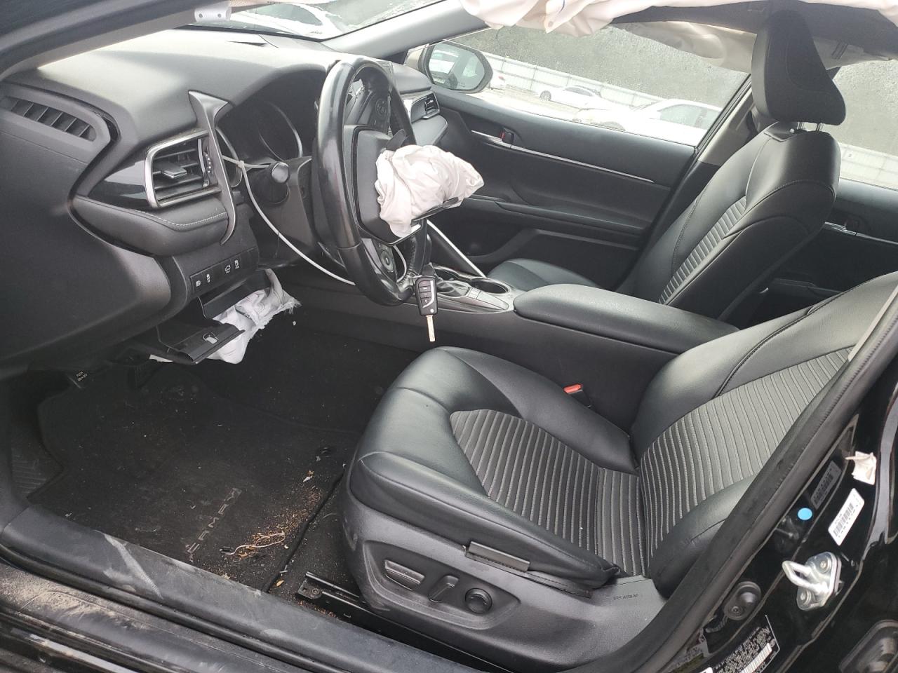 2022 TOYOTA CAMRY SE VIN:4T1G11AKXNU051406