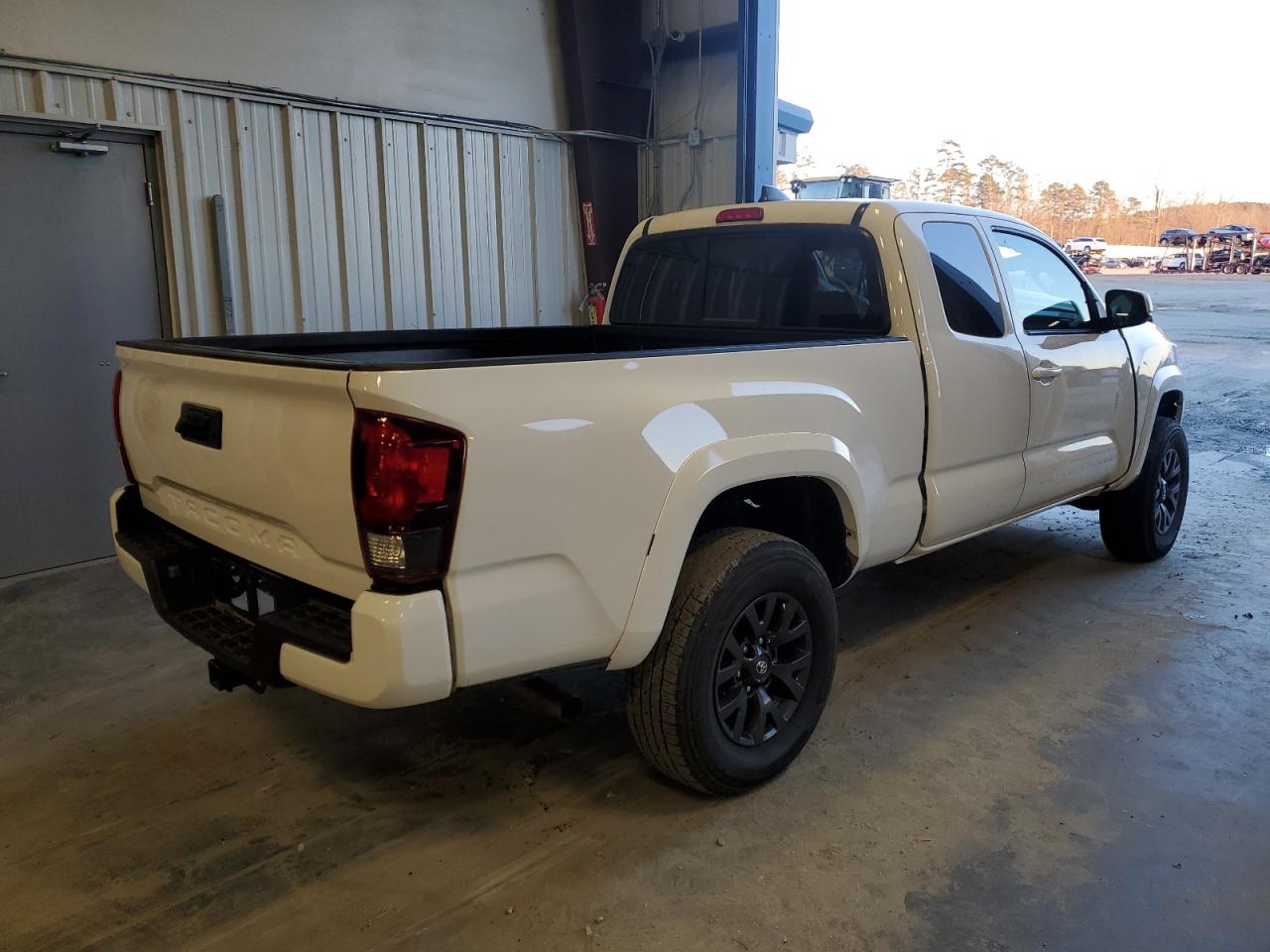 2022 TOYOTA TACOMA ACCESS CAB VIN:3TYSZ5AN4NT072141