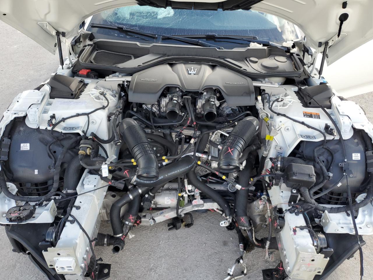 2024 MASERATI GRANTURISMO TROFEO VIN:ZAMBMVDB0RX432707