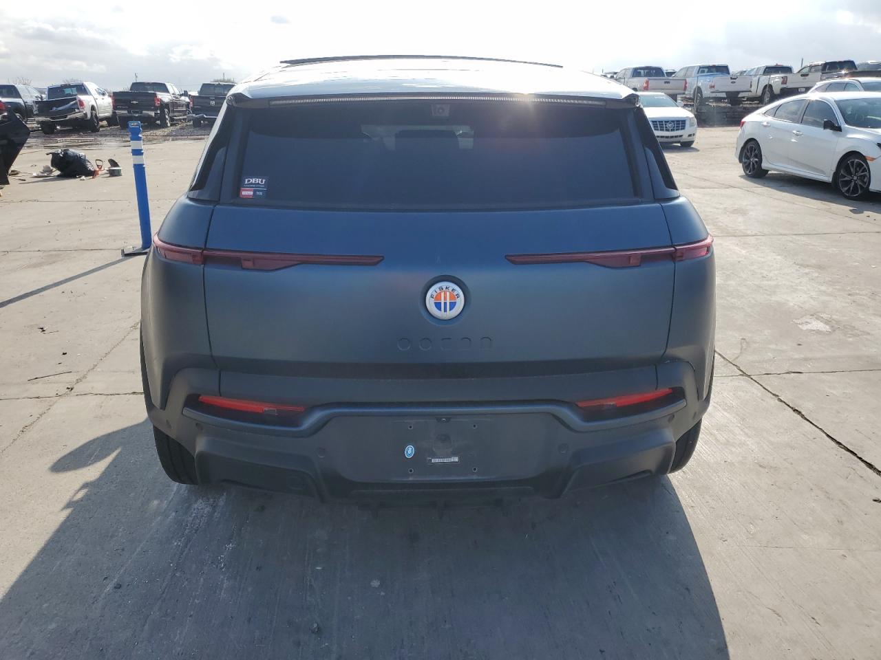 2023 FISKER INC. OCEAN OCEAN ONE VIN:VCF1ZBU24PG005771