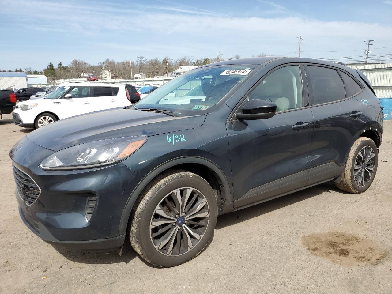 2022 FORD ESCAPE SE VIN:1FMCU9G66NUB98790