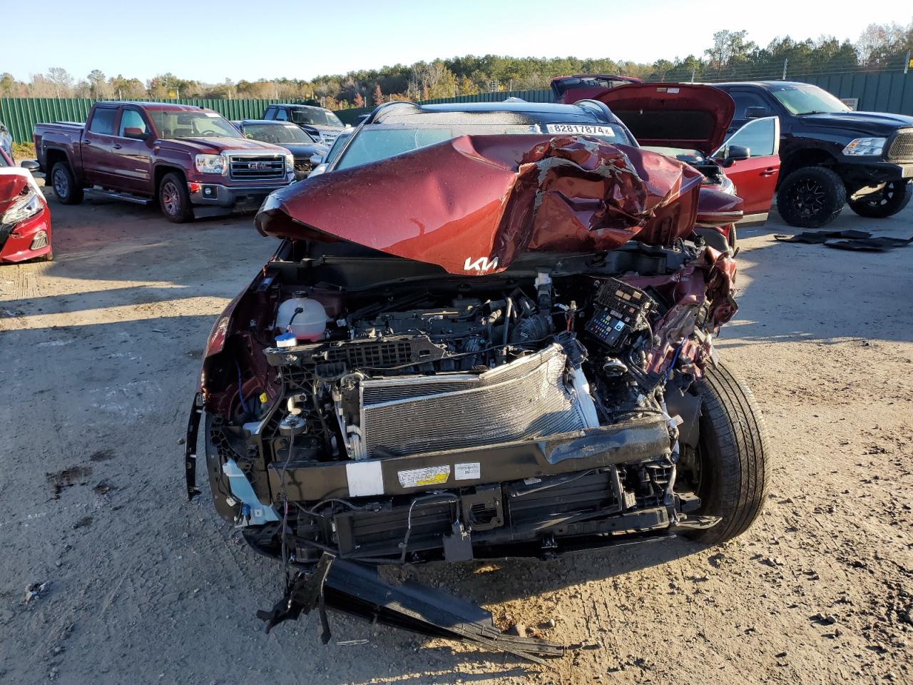 2023 KIA SPORTAGE SX VIN:5XYK43AFXPG057604