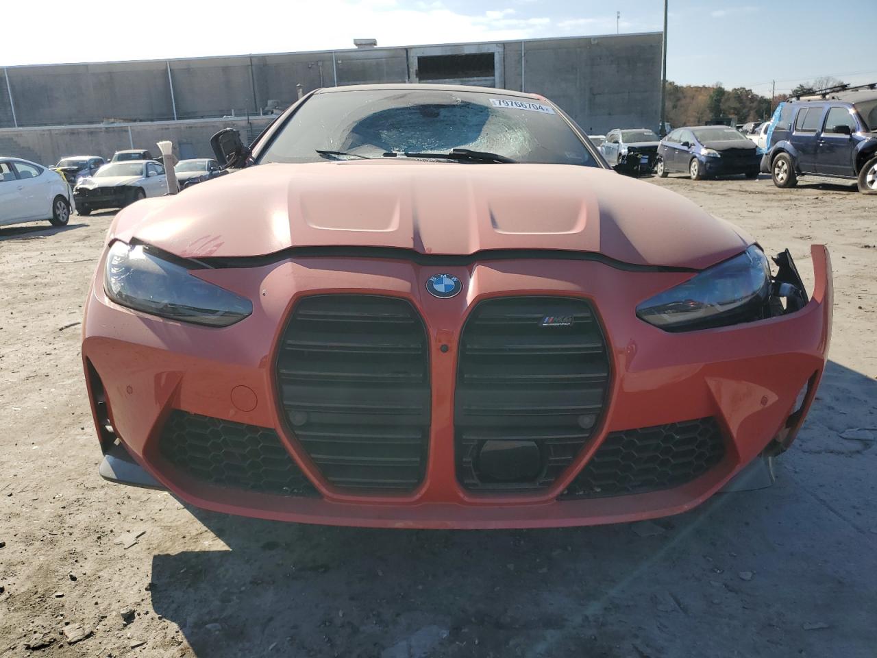 2024 BMW M4 COMPETITION VIN:WBS43AZ0XRCP80630