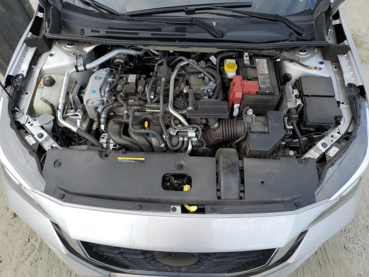 2022 NISSAN SENTRA SV VIN:3N1AB8CV4NY296967
