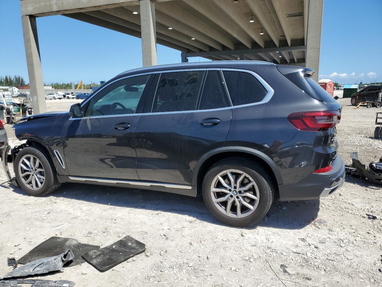 2022 BMW X5 XDRIVE40I VIN:5UXCR6C01N9J78633