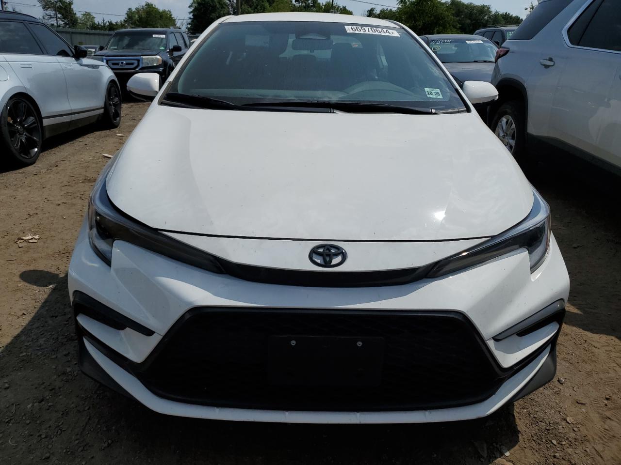2024 TOYOTA COROLLA SE VIN:5YFS4MCE6RP171818