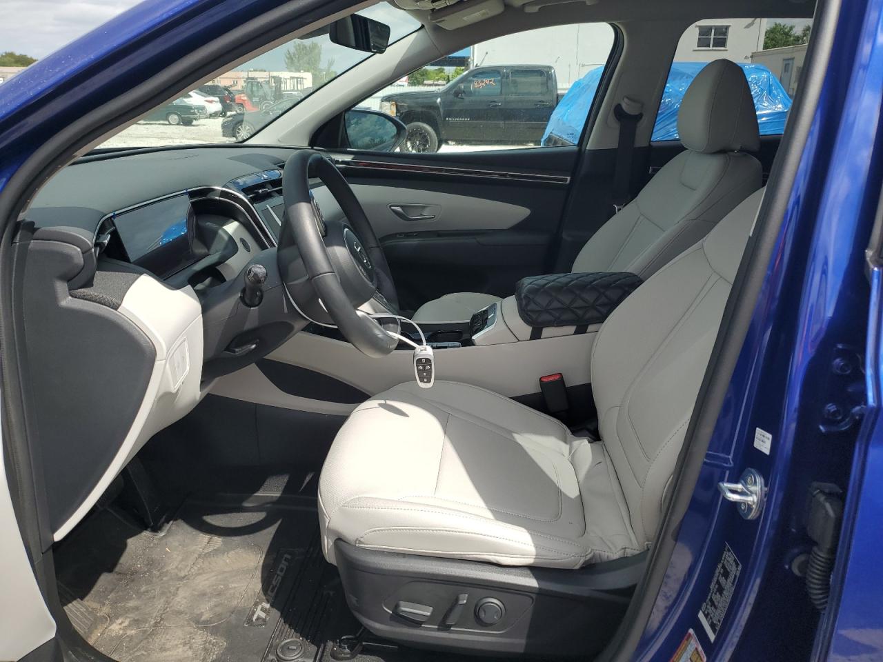2024 HYUNDAI TUCSON SEL VIN:5NMJFCDE3RH354067