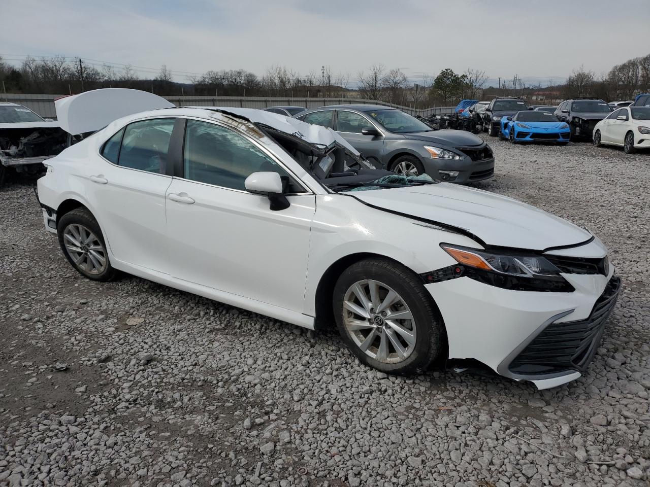 2023 TOYOTA CAMRY LE VIN:4T1C11BK2PU099823