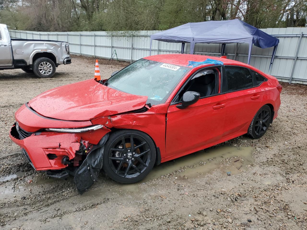 2022 HONDA CIVIC SPORT VIN:2HGFE2F53NH535323