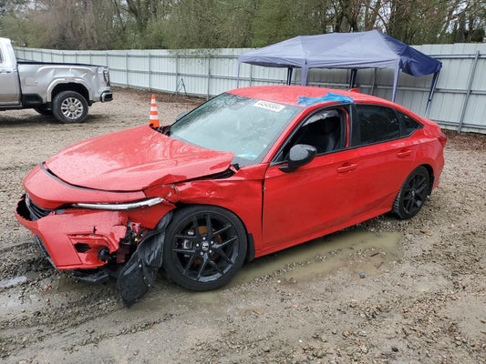 2022 HONDA CIVIC SPORT VIN:2HGFE2F53NH535323