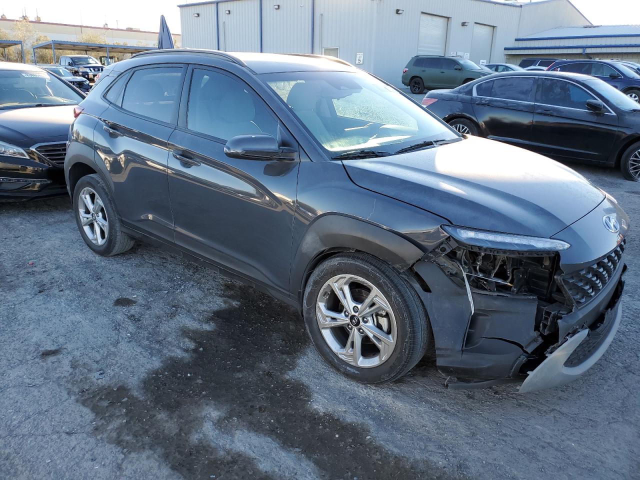 2023 HYUNDAI KONA SEL VIN:KM8K62AB9PU985948